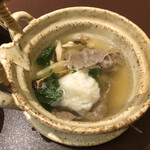 人形町今半 - 今半だけに律儀に牛肉を入れて下さっています