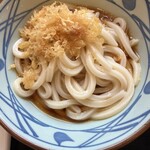 丸亀製麺 - ぶっかけうどん、冷や。