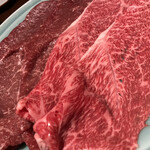 人形町今半 - お肉は、赤身こそ美味しかった