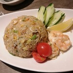 Gaow Thai - エビチャーハン