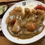 Kunimatsu - カツカレー／1,100円