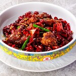 Sichuan style braised pork feet