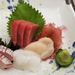 Sushi Taka - さしみもりあわせ