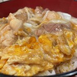 秋田比内地鶏 きすけ - 親子丼＠1,300円