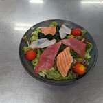 グルメ館 豊魚 - 海鮮サラダ