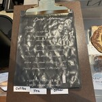 ペチカスケマサコーヒー - メニュー