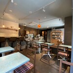 ペチカスケマサコーヒー - 店内の様子