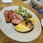 ESPRESSO D WORKS - トリュフオムレツ