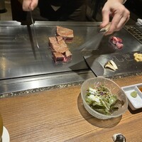 ステーキ割烹花やしき - 