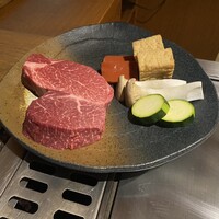 ステーキ割烹花やしき - 