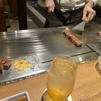 ステーキ割烹花やしき - 