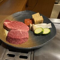 ステーキ割烹花やしき - 