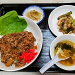 中華食堂 青藍 - 日替わり定食