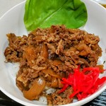 中華食堂 青藍 - 牛丼