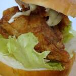 ベーカリーズキッチン オハナ×嵐山 熊彦 - 北海道ザンギバーガー