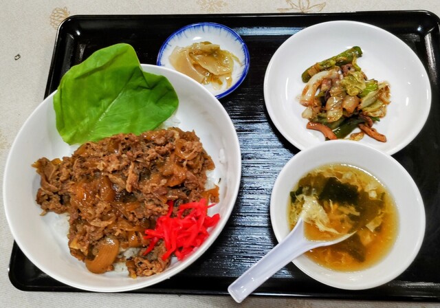 中華食堂 青藍 - 洞爺（中華料理）の写真