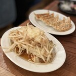 Chuunojou - ニンニク餃子、二郎餃子