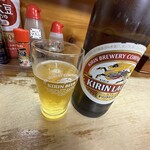 中華料理 葆芳軒 - 瓶ビール