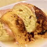 波へい - だしまきたまごのオデン