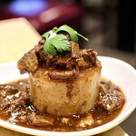 波へい - 大根ブラック