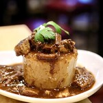 波へい - 大根ブラック