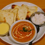 SHANKH (シャンカ) - 令和5年10月
チーズナンセット 税込1020円