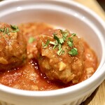 波へい - ミートボール