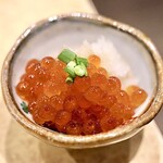 波へい - 自家製いくら