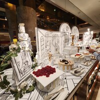 ロビーラウンジ 「マーブルラウンジ」 ヒルトン東京 - 