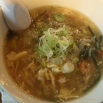 ラ・フルール - 名物のラーメン