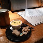 ろばた割烹 とう兵衛 - お通し