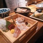 ろばた割烹 とう兵衛 - お刺身の特得盛り（2人前）