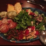 トラットリア・築地パラディーゾ - パラディーゾ風本日の前菜の盛り合わせ！ふつう？サイズ