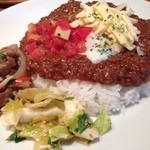 ミートカレーズトーキョー - ミートカレー750円