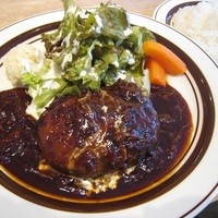 キッチン 大宮 MARK IS みなとみらい店 - 大宮特製 ハンバーグステーキ①