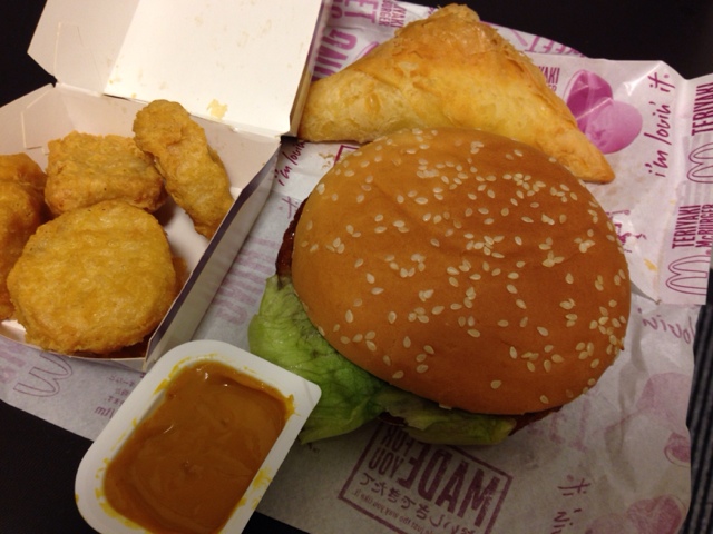 マクドナルド 4号線古川荒谷店（McDonalds） - 古川（ハンバーガー）の写真