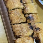 とうふ工房 わたなべ - カリッと焼いて美味しい