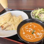 タラキッチン - チーズナンセット