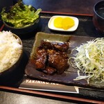 焼肉 IZURE 東岡崎店 - 日替わり焼肉定食＠2022年