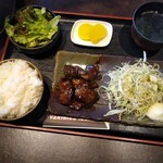 焼肉 IZURE 東岡崎店 - 日替わり焼肉定食＠2022年