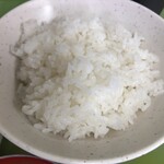 Shokujidokoro Kojika - ご飯も好みの炊き加減に近くなってきましたよ