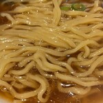 麺屋やまひで - 麺アップ