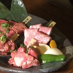 焼肉薩摩ホルモン舗 - 