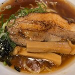 麺屋やまひで - 具材アップ