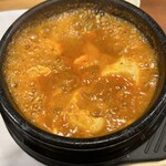 白釜飯 純豆腐火鍋 まん馬 - 