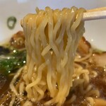 麺屋やまひで - 麺リフト