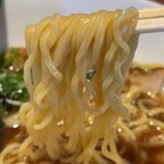 麺屋やまひで - 麺リフト