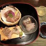 逢初料理　かじむら  - 造里