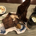 逢初料理　かじむら  - お食事