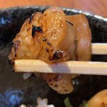 麺屋やまひで - 炙りもつリフト
